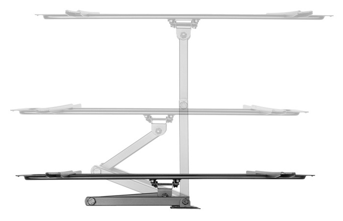 TV-Väggfäste Utdragbart 37-70" 35 kg Svart Home>it